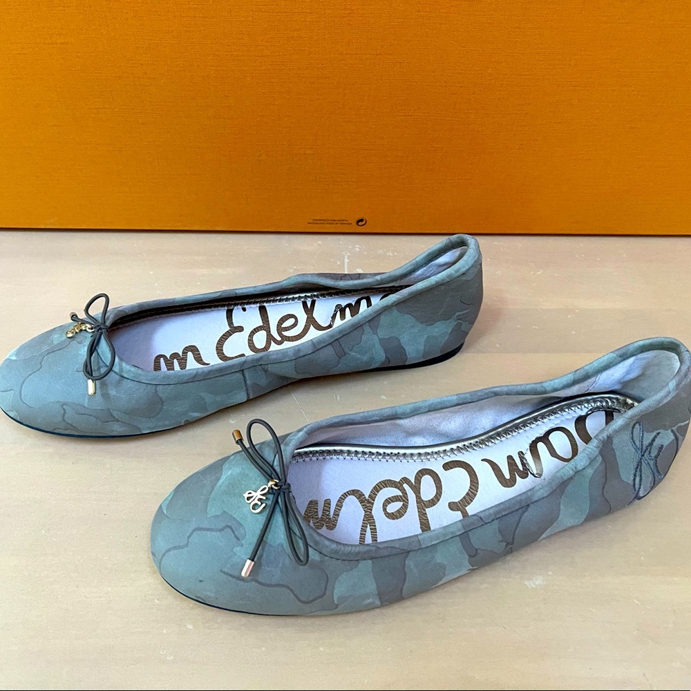 Sam Edelman Camo Flats